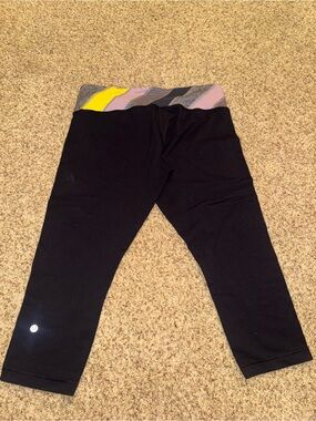 Lululemon reversible leggings